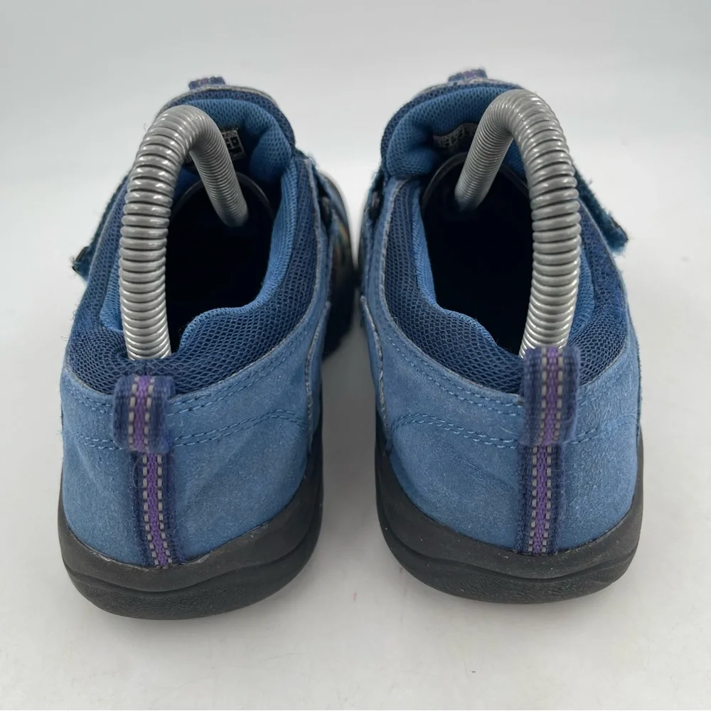 Keen Big Kids Newport H2SHO Blue & Rainbow Multi-Use Waterproof Shoes - Size 3 Y